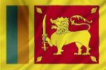 Vlag Sri Lanka - 100x150cm Spun-Poly